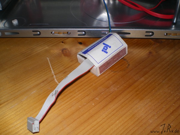 Gehäuse geschlossen