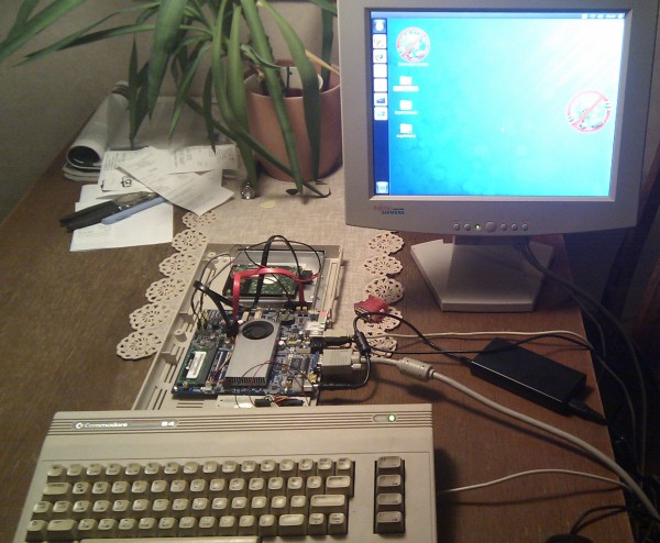 Erster Funktionstest