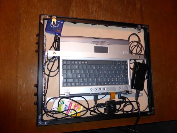 Zum ersten Mal in Funktion